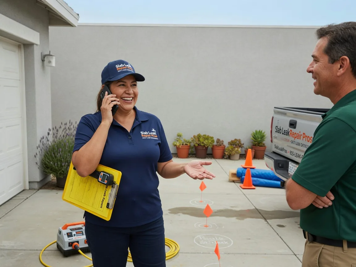 Slab Leak Repair Butte, ND FAQs